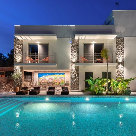 Saronis Suites Saronida Ngoại thất bức ảnh
