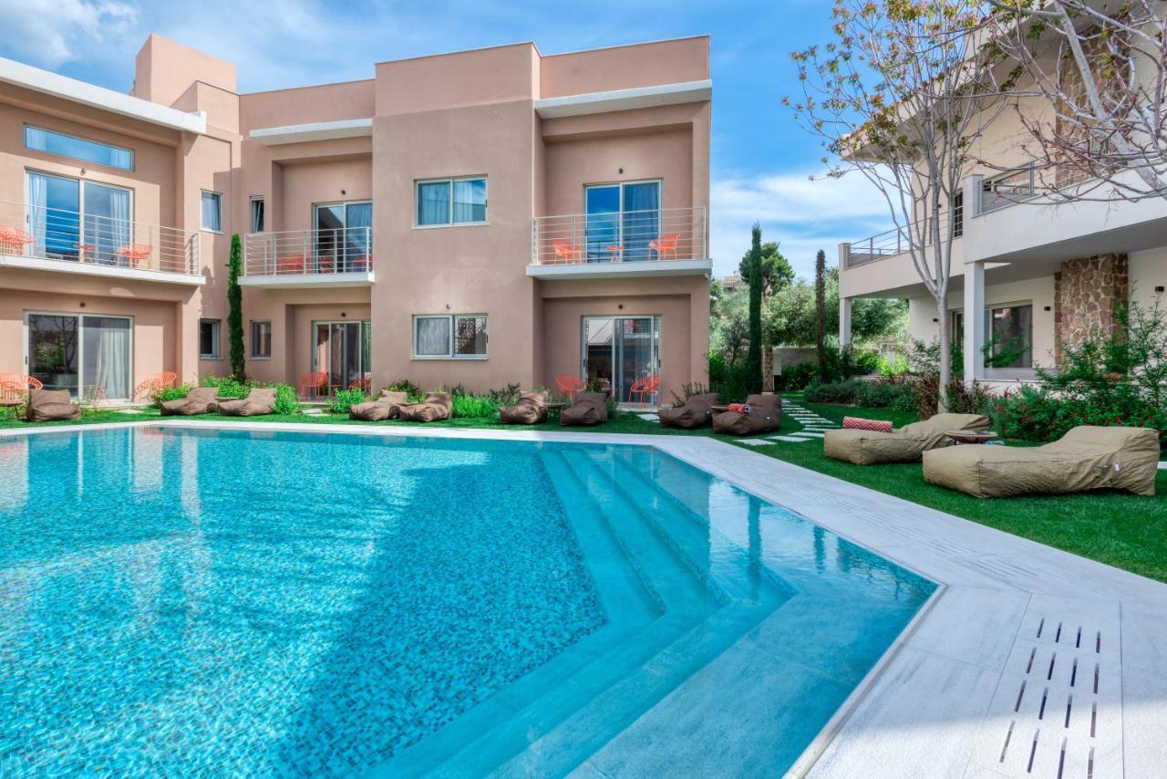 Saronis Suites Saronida Ngoại thất bức ảnh