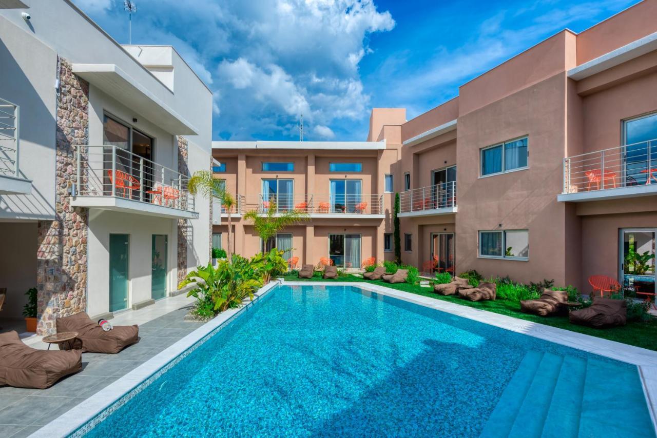 Saronis Suites Saronida Ngoại thất bức ảnh