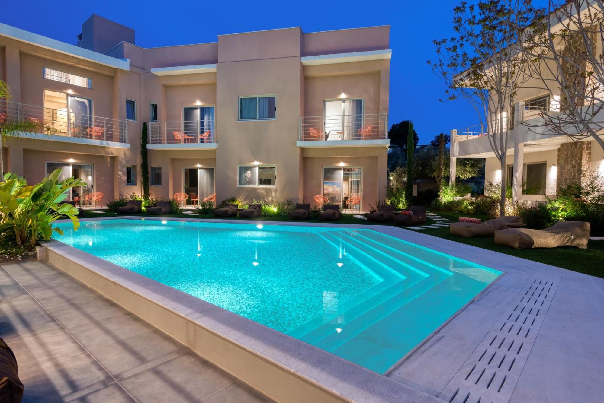 Saronis Suites Saronida Ngoại thất bức ảnh