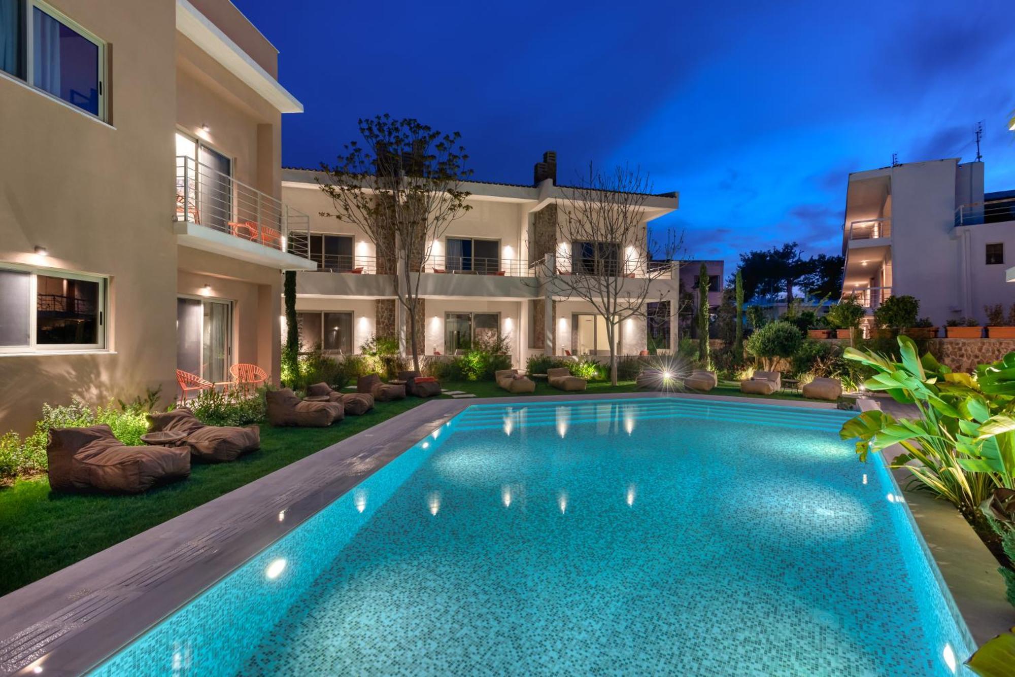 Saronis Suites Saronida Ngoại thất bức ảnh