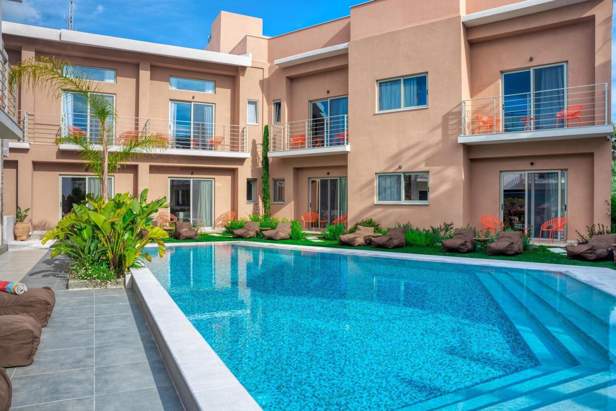 Saronis Suites Saronida Ngoại thất bức ảnh